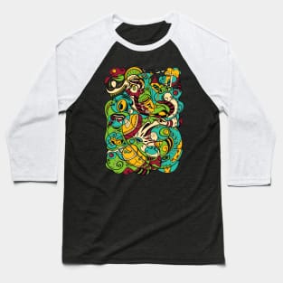 DRAGON -  12 Zodiac Animals Baseball T-Shirt